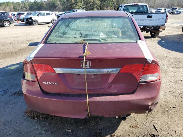 Photo 6 from auction – 2011 HONDA CIVIC LX with VIN 19XFA1F54BE029222