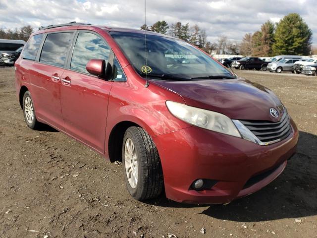 Photo 4 from auction – 2014 TOYOTA SIENNA XLE with VIN 5TDYK3DC7ES516413