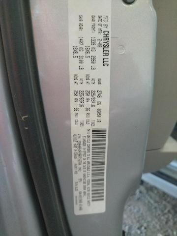 Photo 14 from auction – 2008 CHRYSLER TOWN & COU with VIN 2A8HR54P28R716700