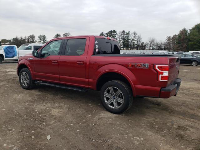 Photo 2 from auction – 2019 FORD F150 SUPER with VIN 1FTEW1E55KFB59627