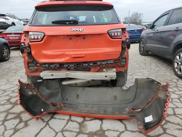 Photo 6 from auction – 2018 JEEP COMPASS SP with VIN 3C4NJCAB9JT267467