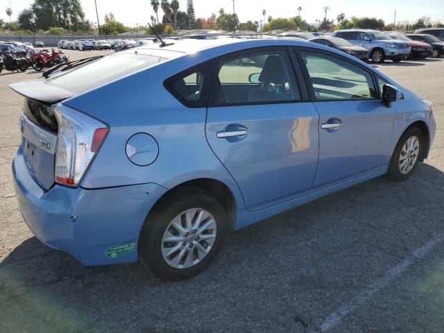 Photo 3 from auction – 2012 TOYOTA PRIUS PLUG with VIN JTDKN3DPXC3018107