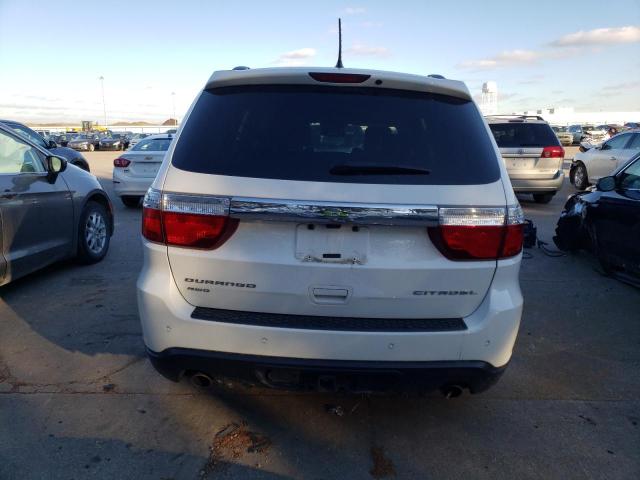 Photo 6 from auction – 2011 DODGE DURANGO CI with VIN 1D4SE5GTXBC594947