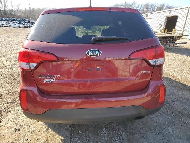 Photo 6 from auction – 2014 KIA SORENTO LX with VIN 5XYKTCA68EG543067
