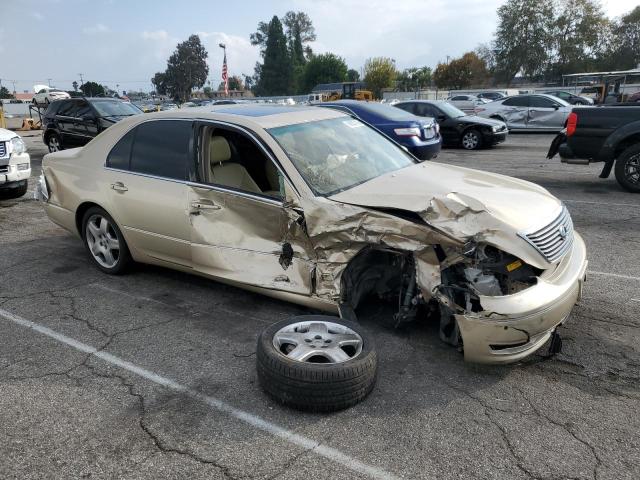 Photo 4 from auction – 2004 LEXUS LS 430 with VIN JTHBN36F040130260
