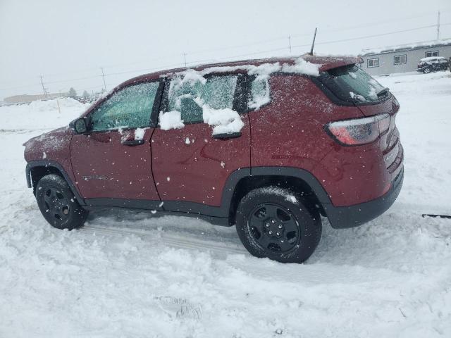 Photo 2 from auction – 2020 JEEP COMPASS SP with VIN 3C4NJDAB5LT256703
