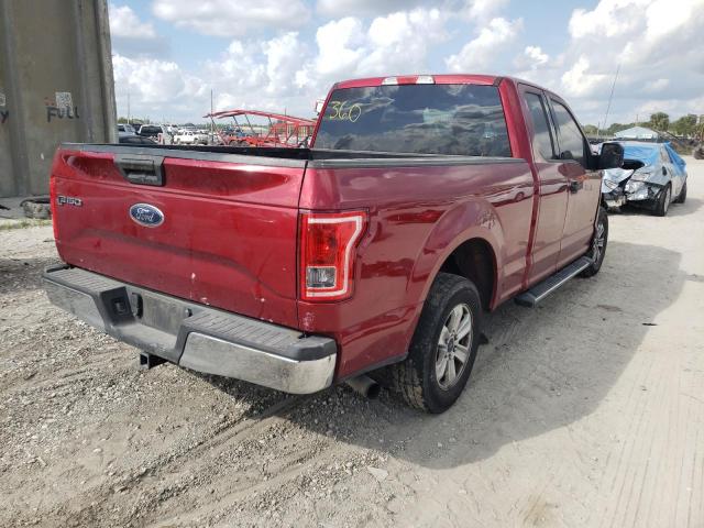 Photo 3 from auction – 2015 FORD F150 SUPER with VIN 1FTEX1CP2FFB95508