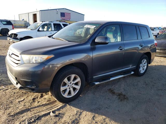 TOYOTA HIGHLANDER 2011 with VIN 5TDZA3EH6BS015297 - Photo from auction