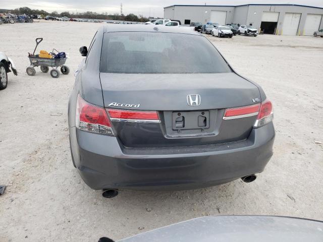 Photo 6 from auction – 2011 HONDA ACCORD EXL with VIN 1HGCP3F85BA008181