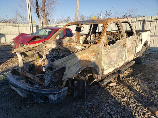 FORD F150 SUPER 2011 with VIN 1FTFW1ET5BFB12553 - Photo from auction