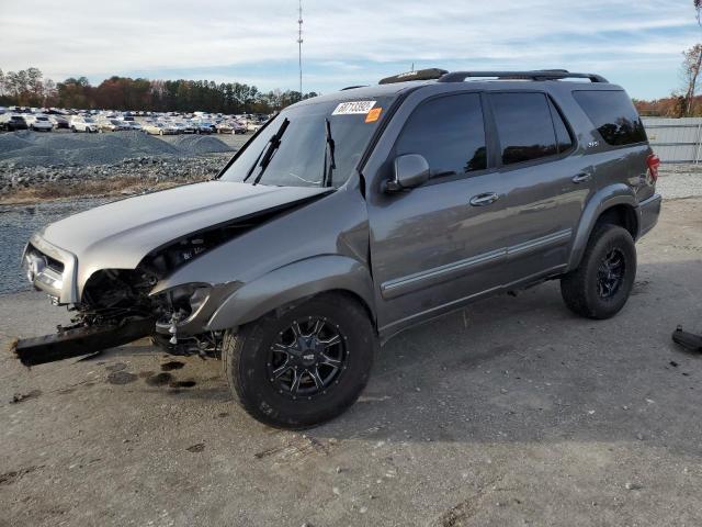 Photo 1 from auction – 2006 TOYOTA SEQUOIA SR with VIN 5TDZT34A46S278263