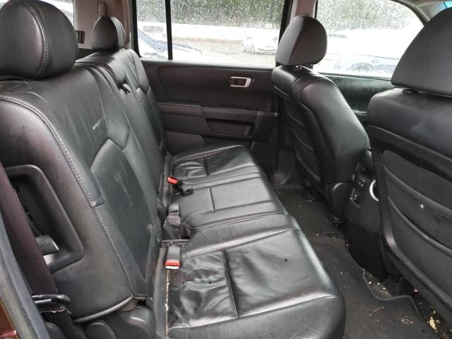 Photo 11 from auction – 2011 HONDA PILOT EXL with VIN 5FNYF4H59BB002648