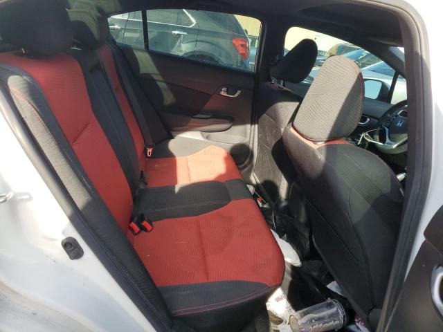 Photo 10 from auction – 2015 HONDA CIVIC SI with VIN 2HGFB6E58FH702097