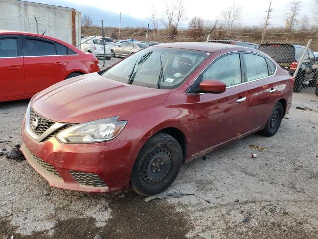 Photo 1 from auction – 2016 NISSAN SENTRA S with VIN 3N1AB7AP2GY228989