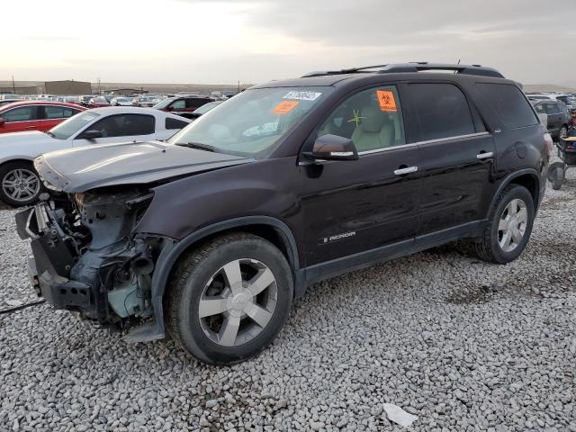 GMC ACADIA SLT 2008 with VIN 1GKER23738J127237 - Photo from auction