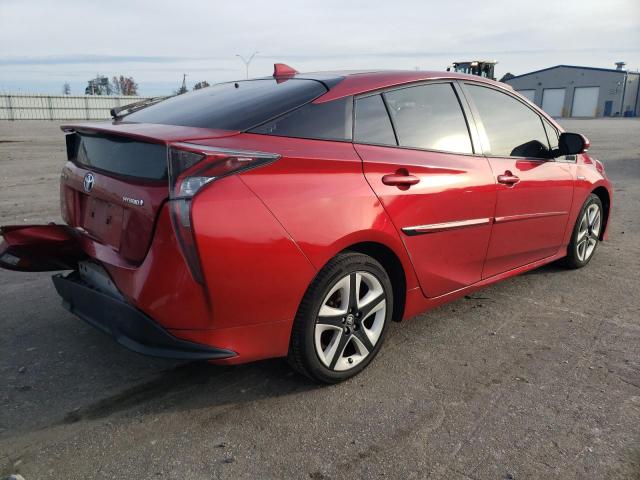 Photo 3 from auction – 2016 TOYOTA PRIUS with VIN JTDKARFU5G3520238