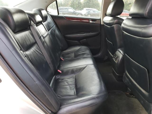 Photo 10 from auction – 2004 LEXUS ES 330 with VIN JTHBA30G345007522