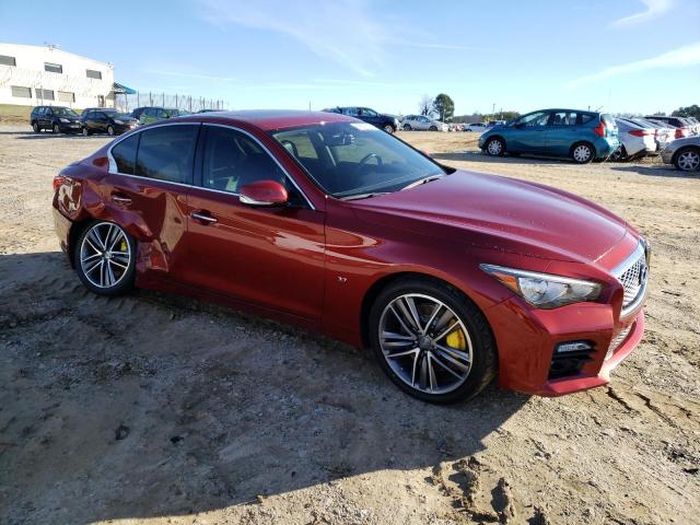 Photo 4 from auction – 2014 INFINITI Q50 BASE with VIN JN1BV7AR7EM702187