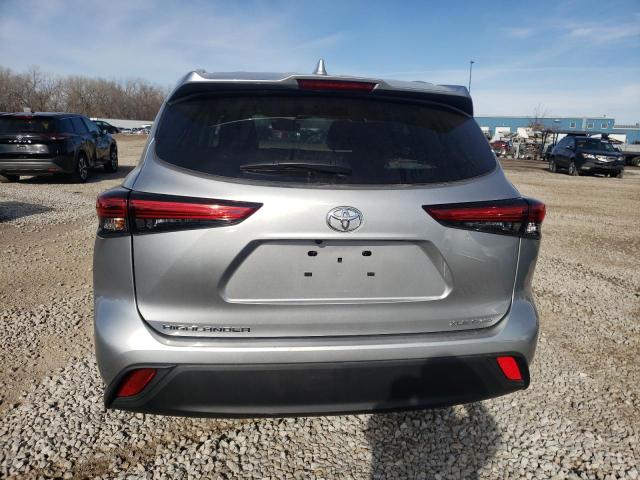 Photo 6 from auction – 2022 TOYOTA HIGHLANDER with VIN 5TDGZRBH1NS577507