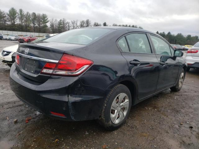 Photo 3 from auction – 2014 HONDA CIVIC LX with VIN 19XFB2F5XEE225415