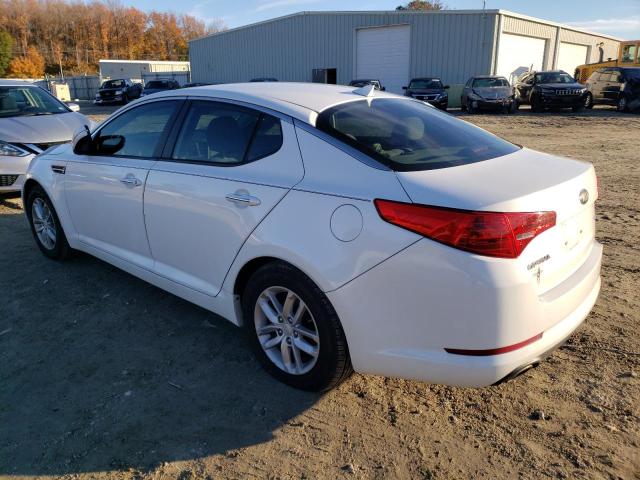 Photo 2 from auction – 2013 KIA OPTIMA LX with VIN 5XXGM4A76DG236470