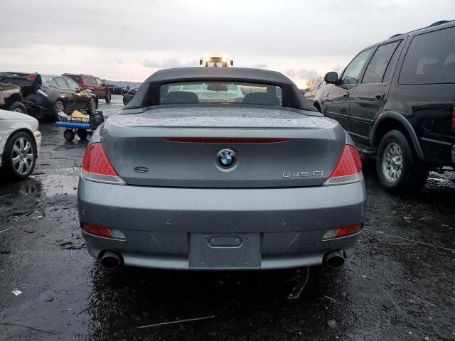 Photo 6 from auction – 2004 BMW 645 CI AUT with VIN WBAEK73484B322853