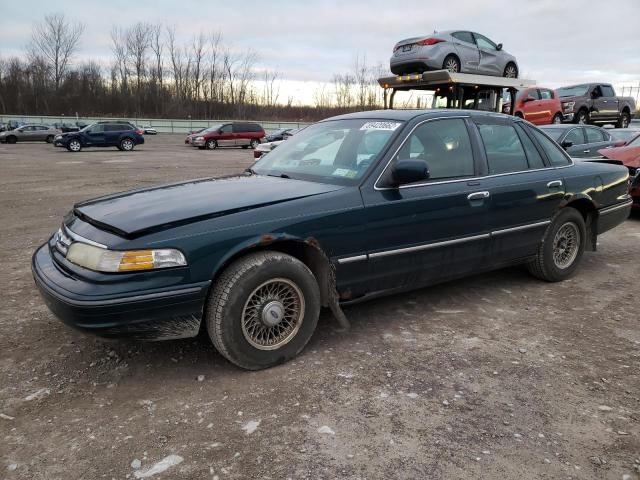Photo 1 from auction – 1997 FORD CROWN VICT with VIN 2FALP74W9VX129370