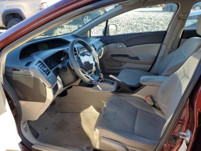 Photo 7 from auction – 2012 HONDA CIVIC LX with VIN 19XFB2F52CE078701
