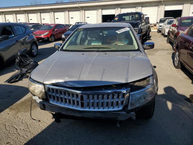 Photo 5 from auction – 2007 LINCOLN MKZ with VIN 3LNHM26T87R649510