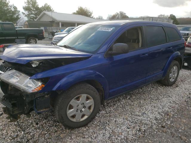 DODGE JOURNEY SE 2012 with VIN 3C4PDCAB4CT367379 - Photo from auction