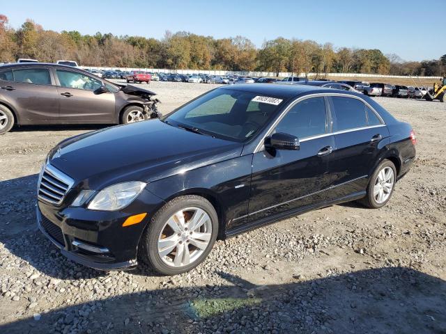 MERCEDES-BENZ E 350 BLUE 2012 with VIN WDDHF2EB1CA529663 - Photo from auction