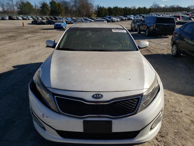Photo 5 from auction – 2015 KIA OPTIMA with VIN 5XXGM4A77FG476386