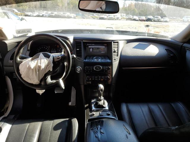 Photo 8 from auction – 2013 INFINITI FX37 with VIN JN8CS1MWXDM170302