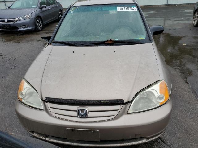 Photo 5 from auction – 2002 HONDA CIVIC LX with VIN 2HGES16562H504044