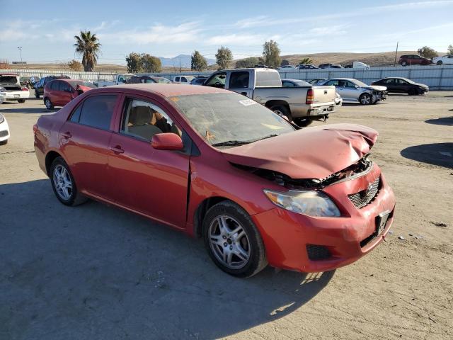 Photo 4 from auction – 2009 TOYOTA COROLLA BA with VIN JTDBL40E59J033649