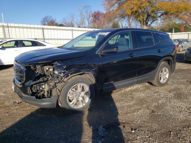 GMC TERRAIN SL 2018 with VIN 3GKALMEV7JL345963 - Photo from auction