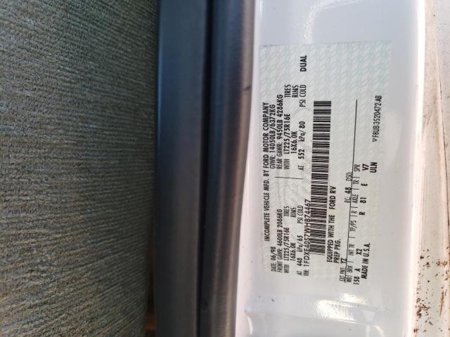 Photo 10 from auction – 1999 FORD ECONOLINE with VIN 1FDXE40S7WHB74467