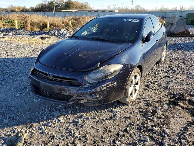 DODGE DART SXT 2016 with VIN 1C3CDFBB4GD563482 - Photo from auction