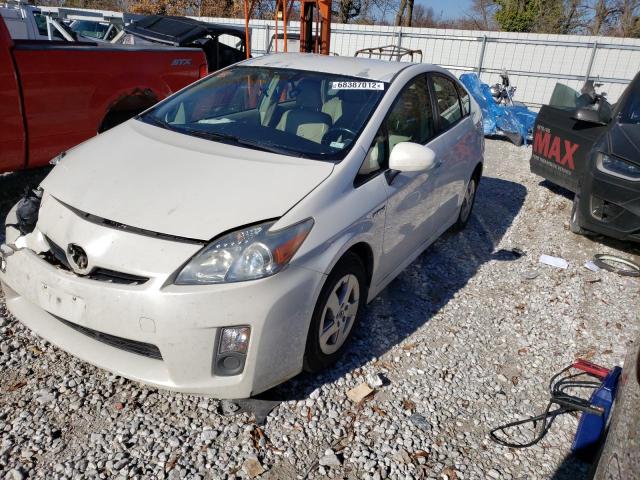 TOYOTA PRIUS 2010 with VIN JTDKN3DU2A0153537 - Photo from auction
