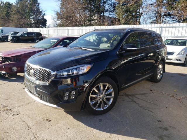 Photo 1 from auction – 2016 KIA SORENTO SX with VIN 5XYPKDA5XGG093527