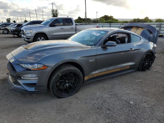 FORD MUSTANG GT 2022 with VIN 1FA6P8CF4N5118041 - Photo from auction