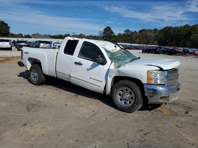 Photo 4 from auction – 2012 CHEVROLET SILVERADO with VIN 1GCRKSEA4CZ140583