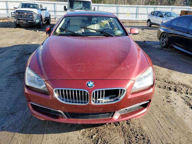 Photo 5 from auction – 2013 BMW 650 XI with VIN WBA6B4C56DD097980