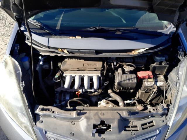Photo 11 from auction – 2013 HONDA FIT with VIN JHMGE8G38DC053398