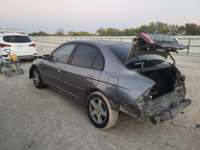 Photo 2 from auction – 2005 HONDA CIVIC EX with VIN 2HGES26705H546821