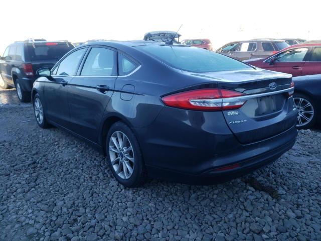 Photo 2 from auction – 2017 FORD FUSION SE with VIN 3FA6P0HD5HR367247