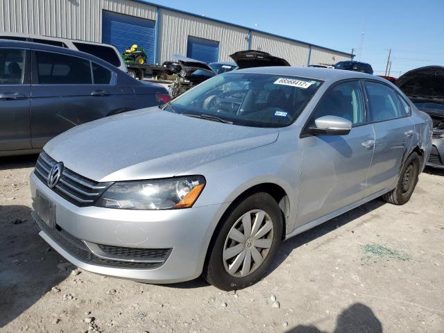 VOLKSWAGEN PASSAT S 2013 with VIN 1VWAP7A37DC025237 - Photo from auction