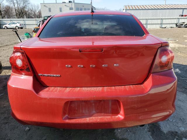 Photo 6 from auction – 2013 DODGE AVENGER SE with VIN 1C3CDZAB7DN625479