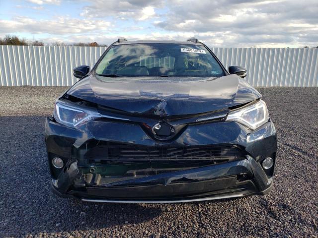 Photo 5 from auction – 2017 TOYOTA RAV4 XLE with VIN 2T3RFREV9HW572741