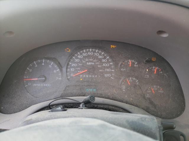Photo 9 from auction – 2007 CHEVROLET TRAILBLAZE with VIN 1GNDT13S172284451